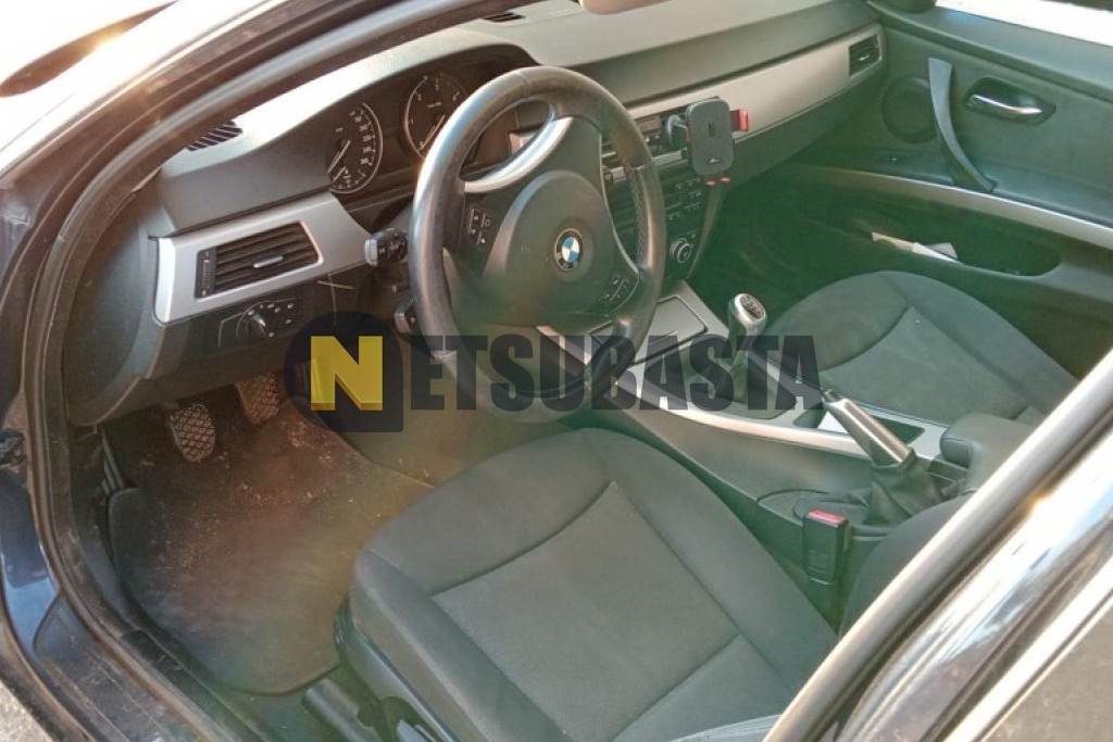 Bmw 320d 2008