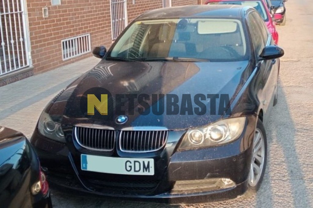 Bmw 320d 2008