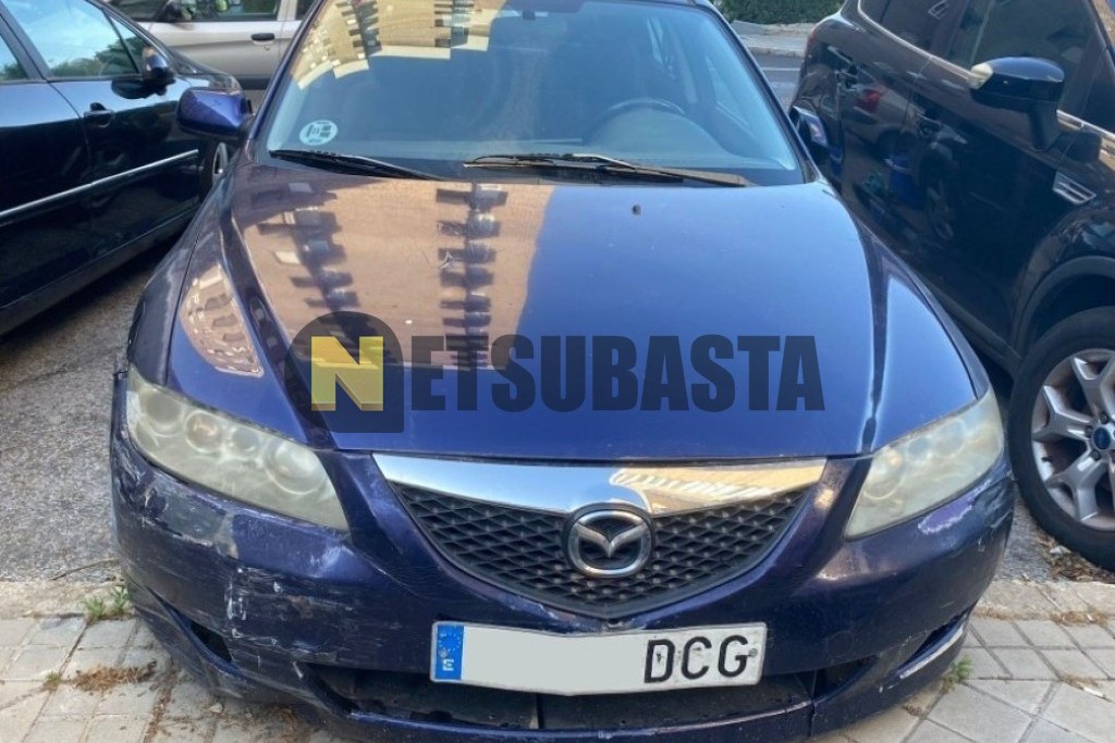 Mazda 6 1.8 16V 2004