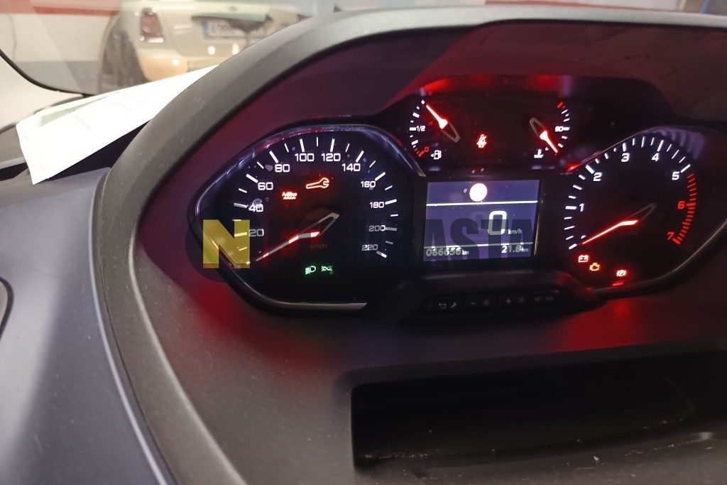 Peugeot Rifter 1.5 BlueHDi 2019