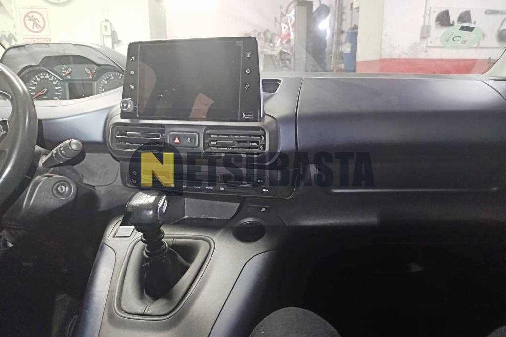 Peugeot Rifter 1.5 BlueHDi 2019