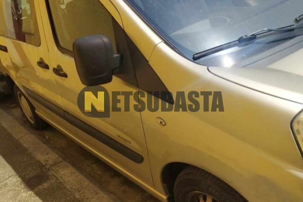 Citroën Jumpy 2.0 HDi 2010