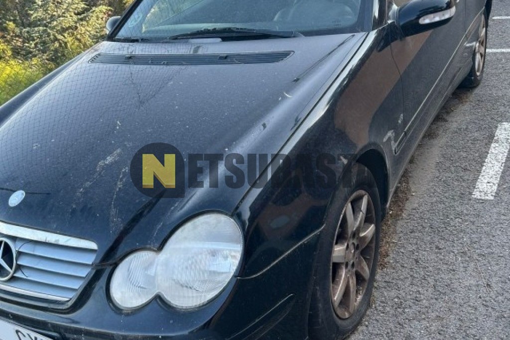 Mercedes-Benz C 180 Sportcoupé 2002