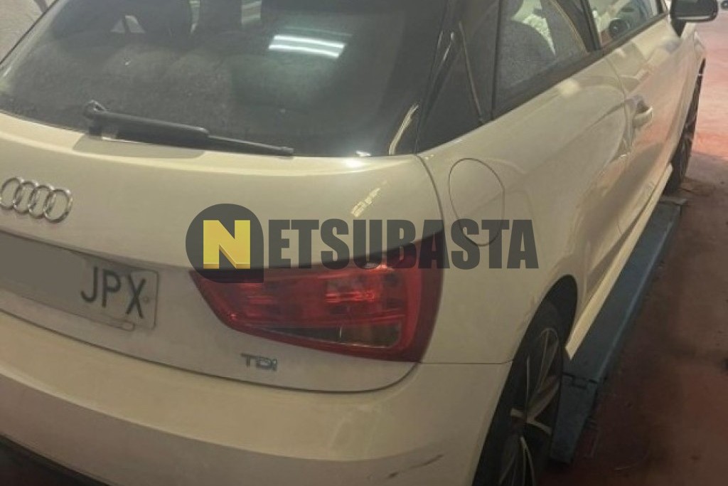 Audi A1 1.4 TDI S tronic 7 vel. 2016