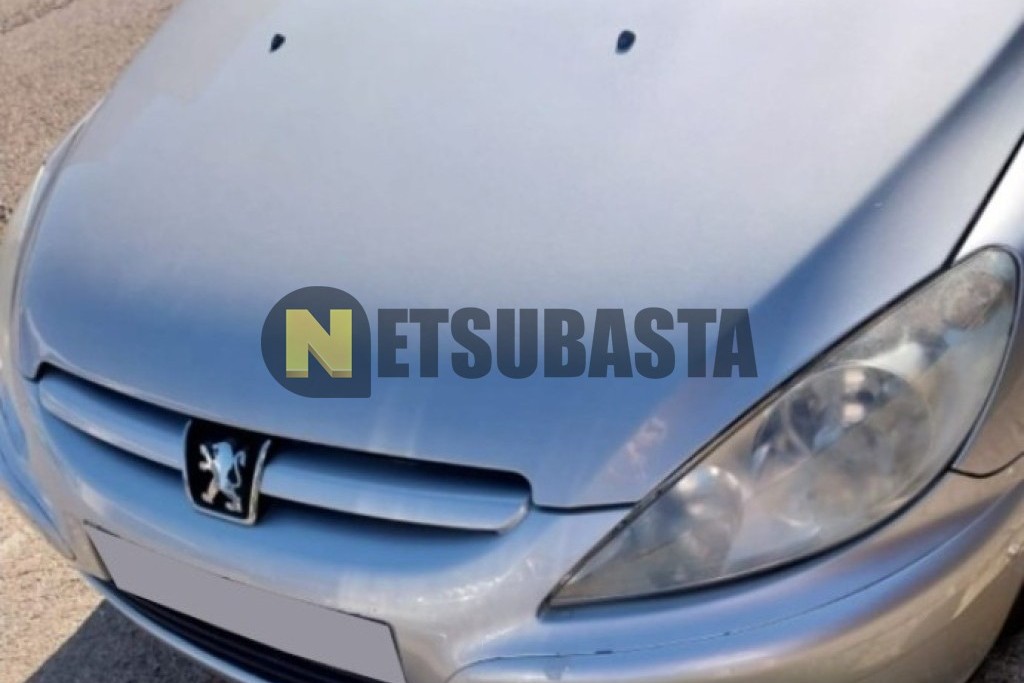 Peugeot 307 2.0 HDi 2002