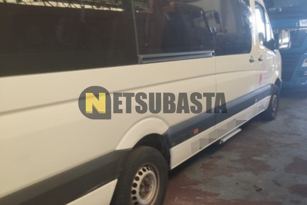 Volkswagen Crafter 2.5 TDI Autobús 2010