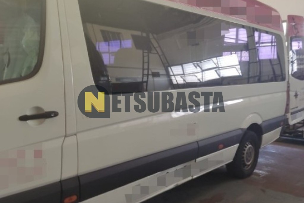 Volkswagen Crafter 2.5 TDI Autobús 2010