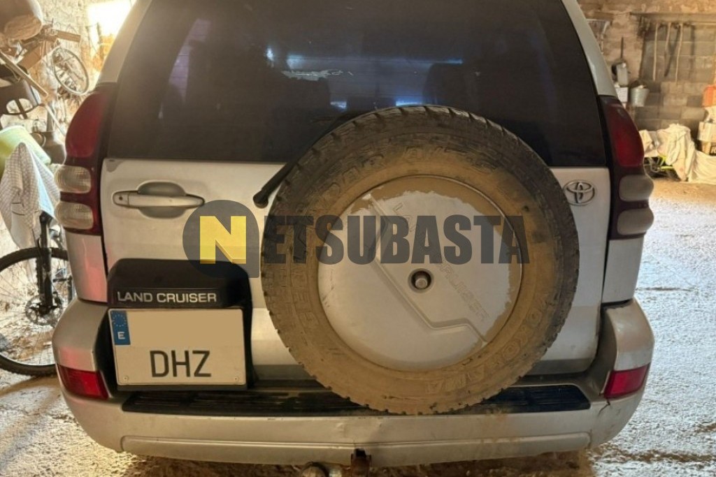 Toyota Land Cruiser 3.0 D4D 2005