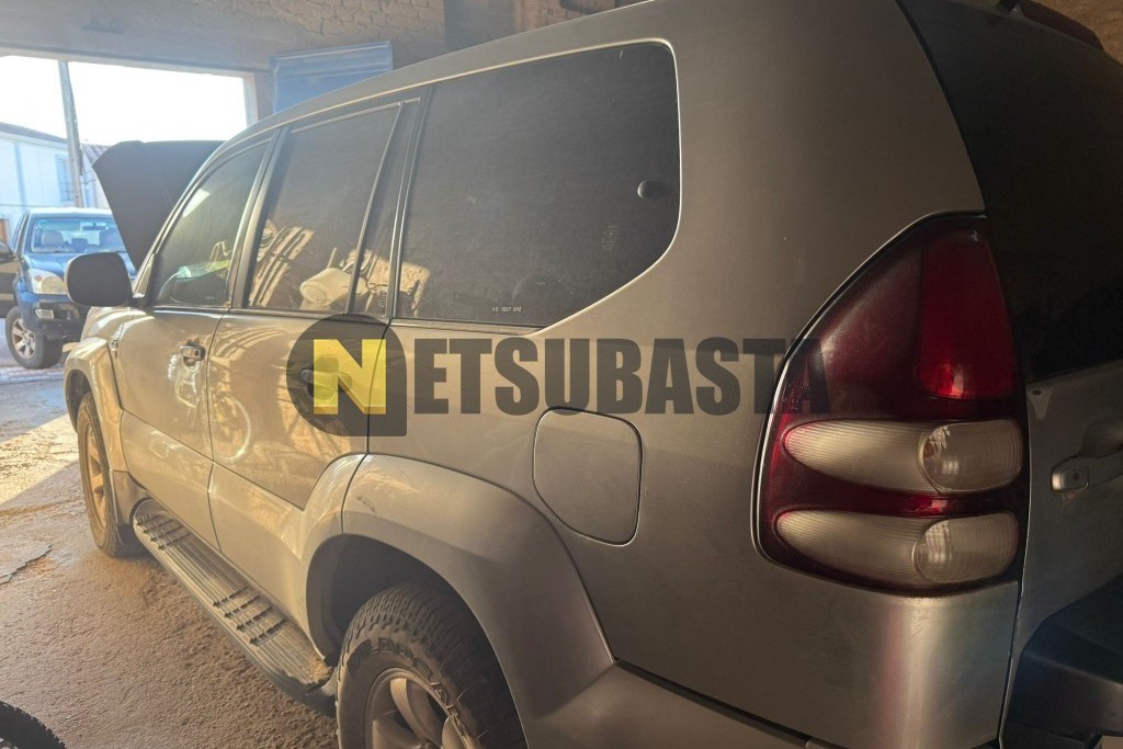 Toyota Land Cruiser 3.0 D4D 2005