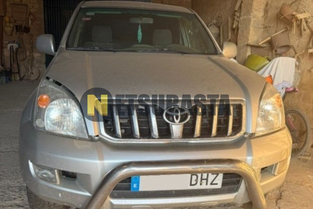 Toyota Land Cruiser 3.0 D4D 2005
