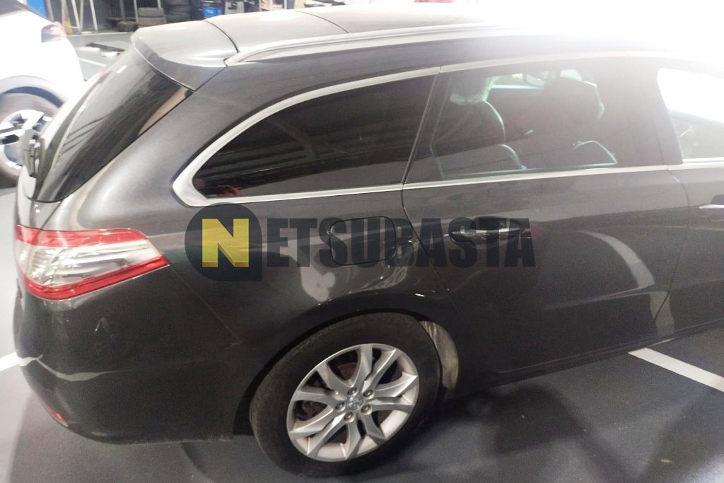 Peugeot 508 SW 2.0 BlueHDi 2016