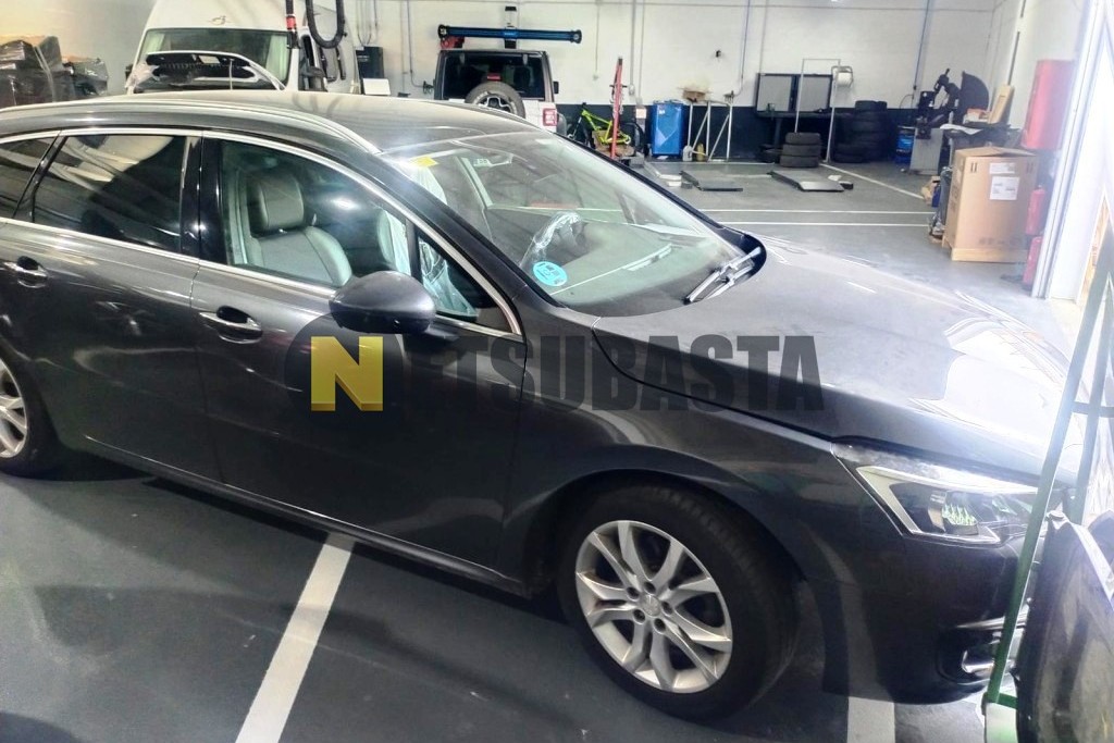 Peugeot 508 SW 2.0 BlueHDi 2016