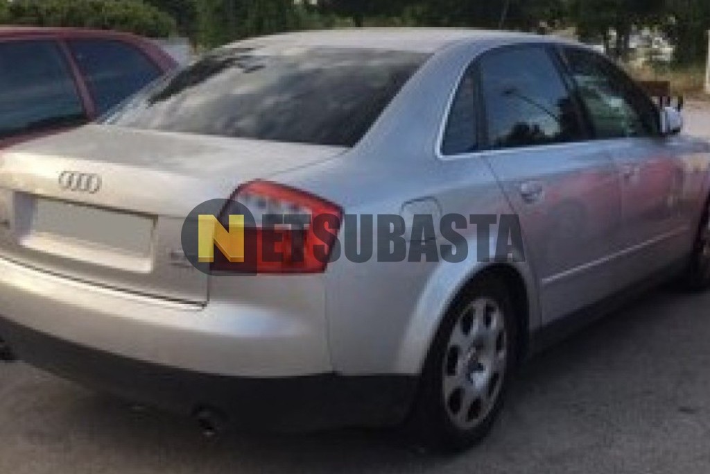 Audi A4 1.8 T quattro 2003