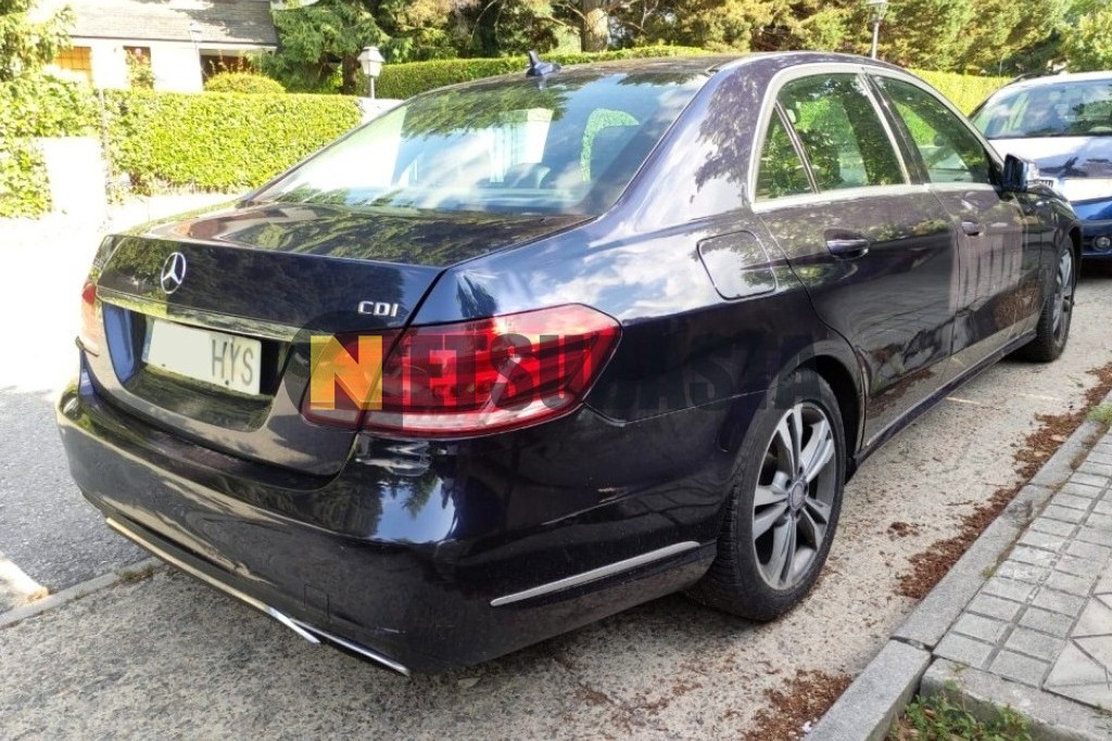 Mercedes-Benz E 220 CDI Aut. 2014