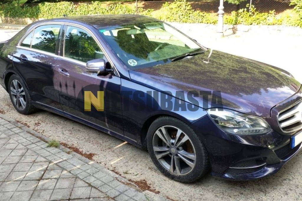 Mercedes-Benz E 220 CDI Aut. 2014