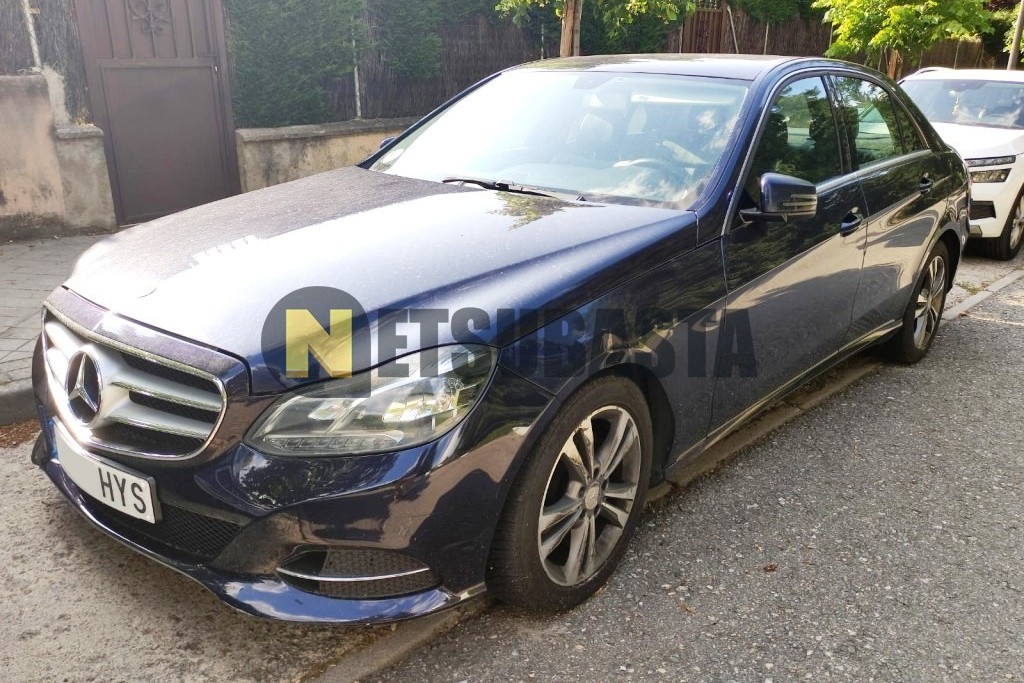 Mercedes-Benz E 220 CDI Aut. 2014