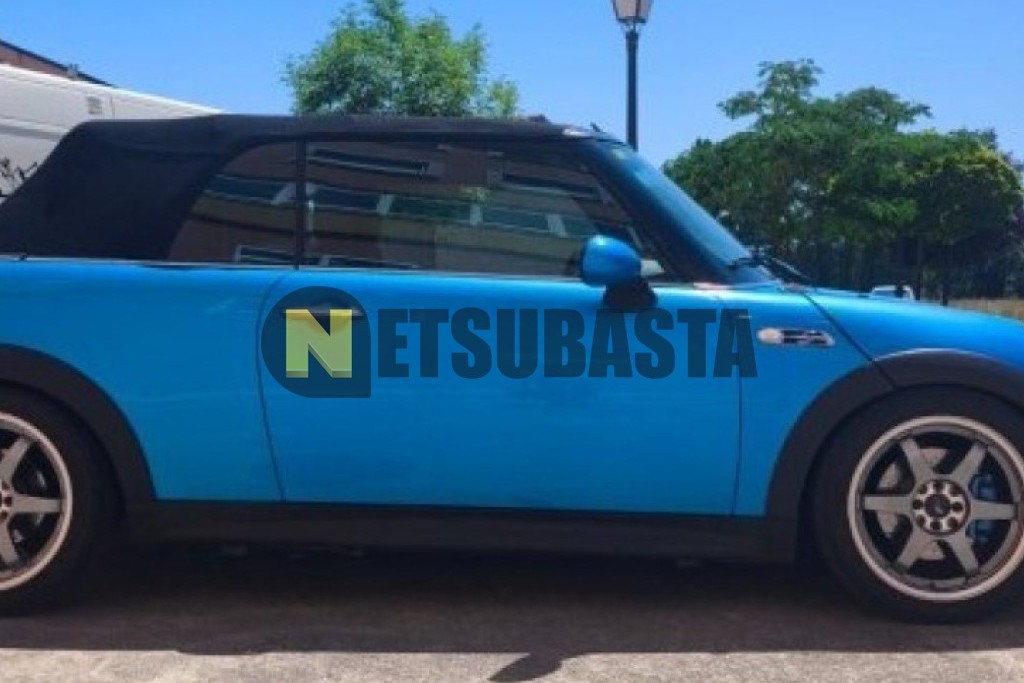 Mini Cooper S 1.6 Cabrio Aut. 2007