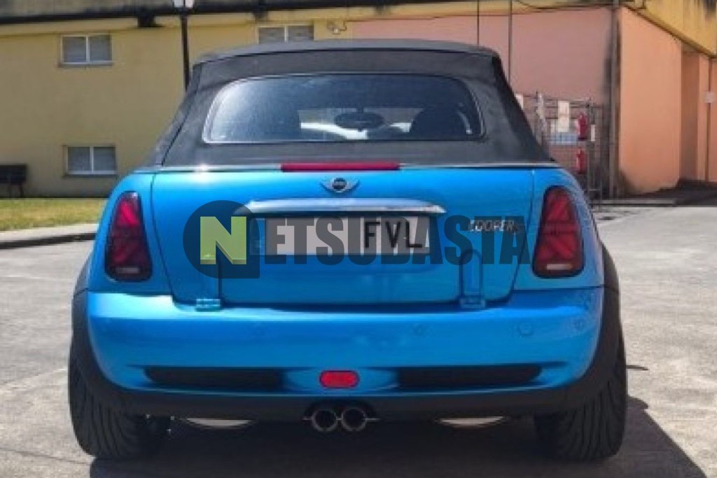 Mini Cooper S 1.6 Cabrio Aut. 2007