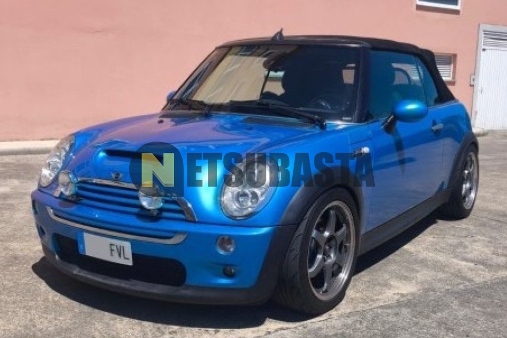 Mini Cooper S 1.6 Cabrio Aut. 2007