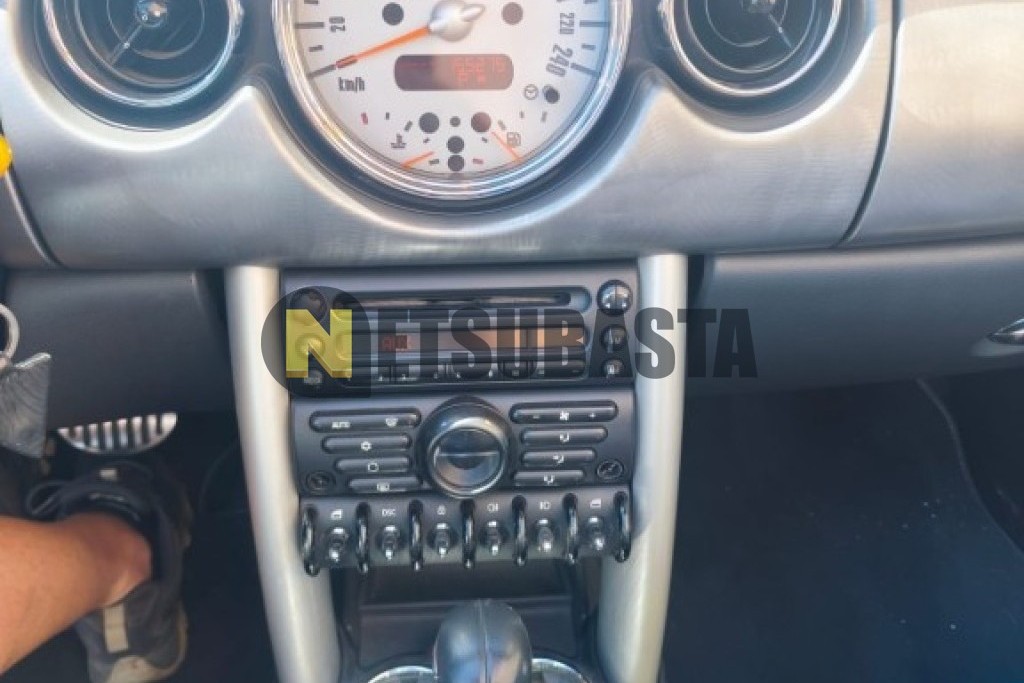 Mini Cooper S 1.6 Cabrio Aut. 2007