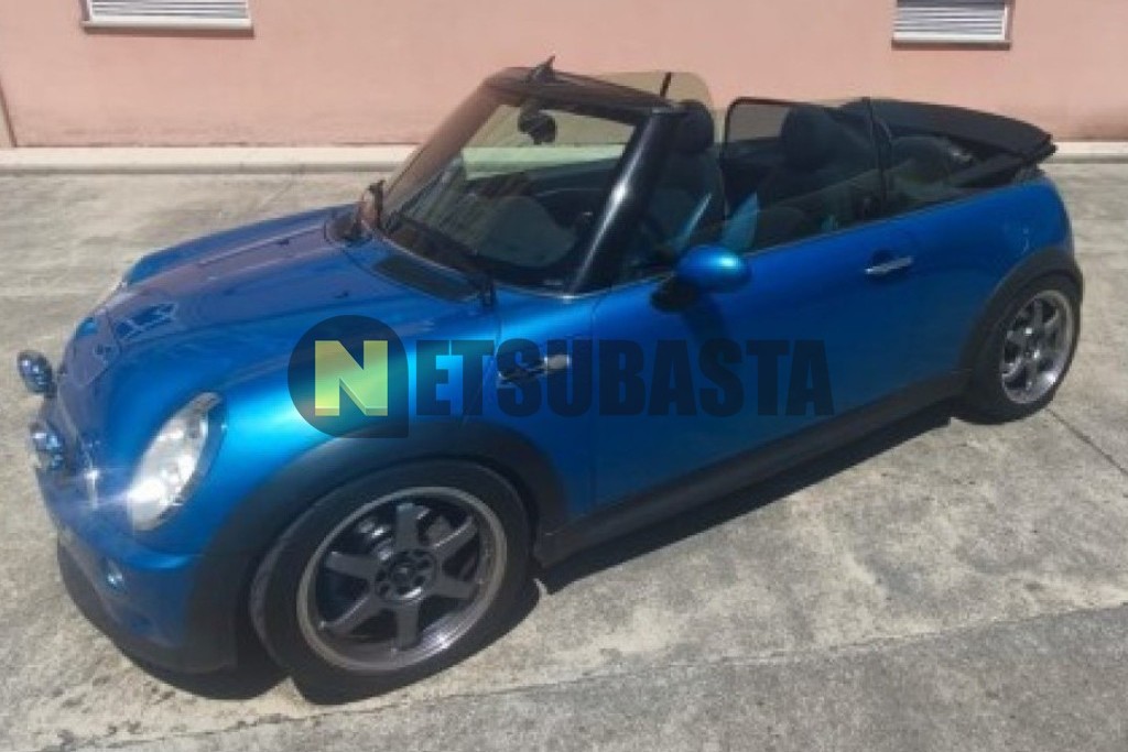 Mini Cooper S 1.6 Cabrio Aut. 2007
