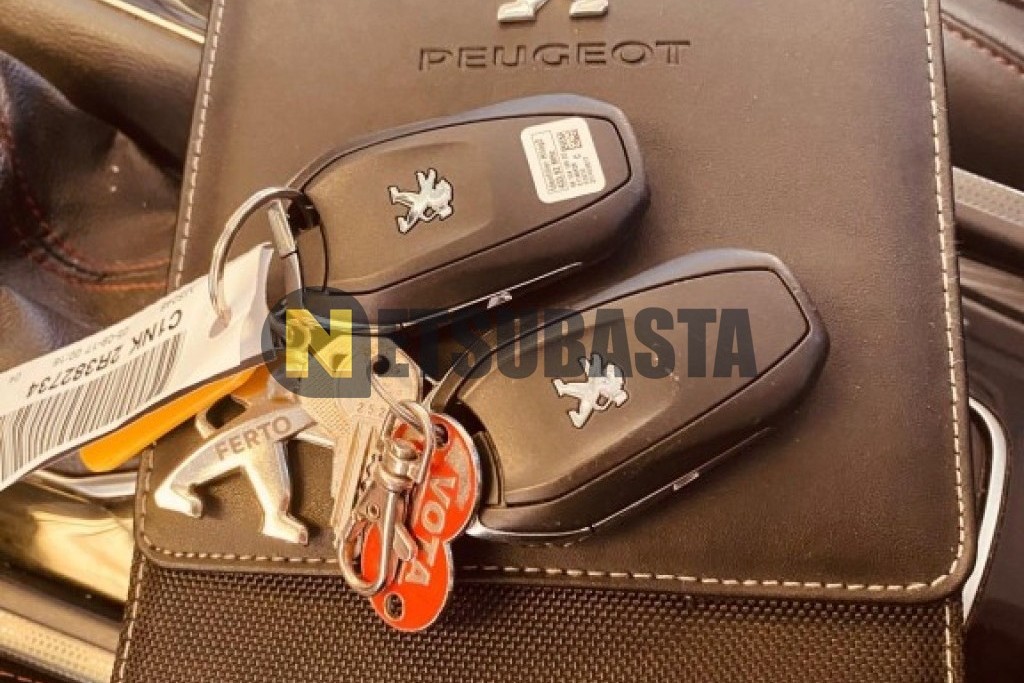 Peugeot 508 2.0 BlueHDi 2018