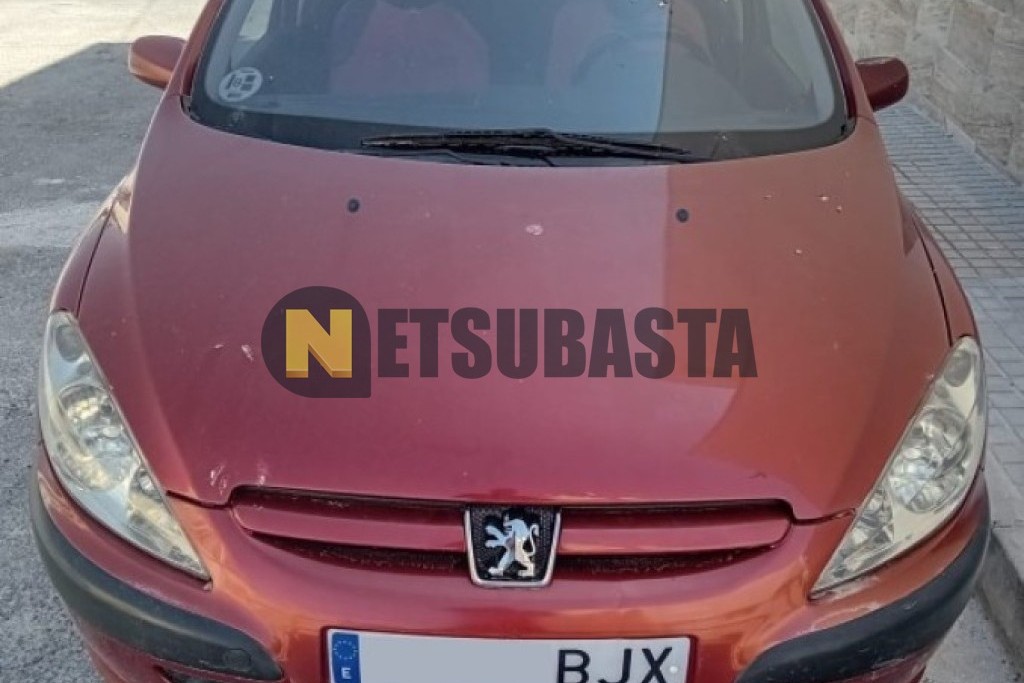 Peugeot 307 1.6 2001