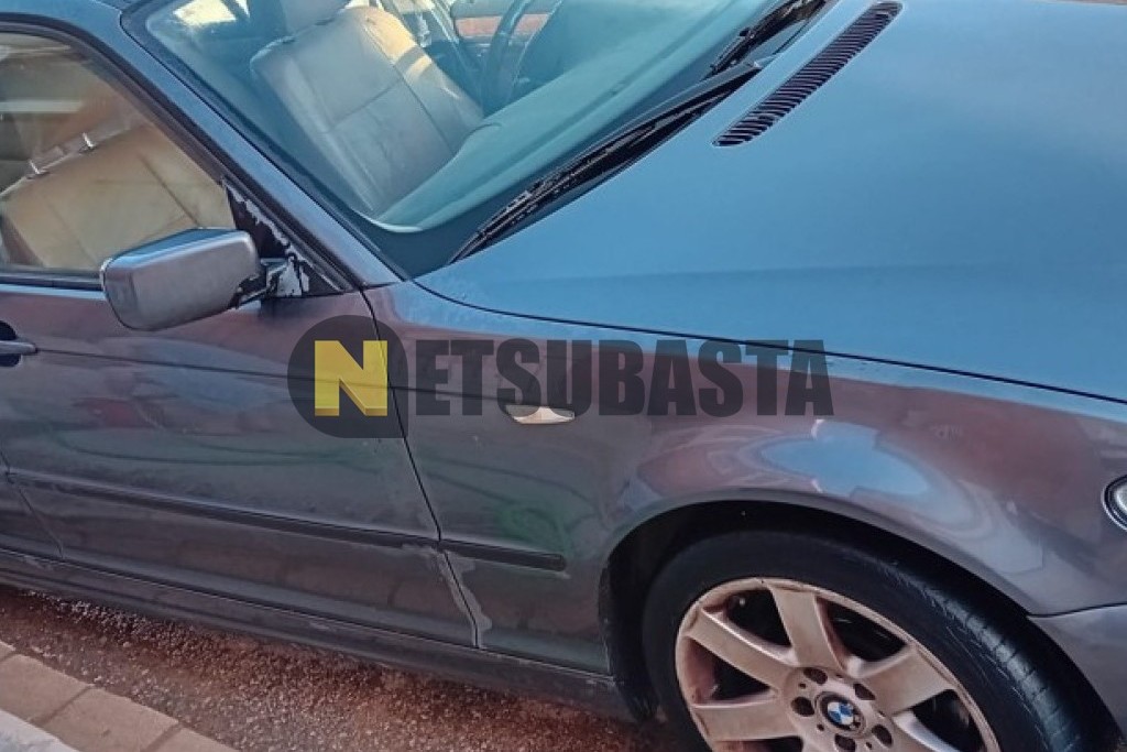 Bmw 320d 2002