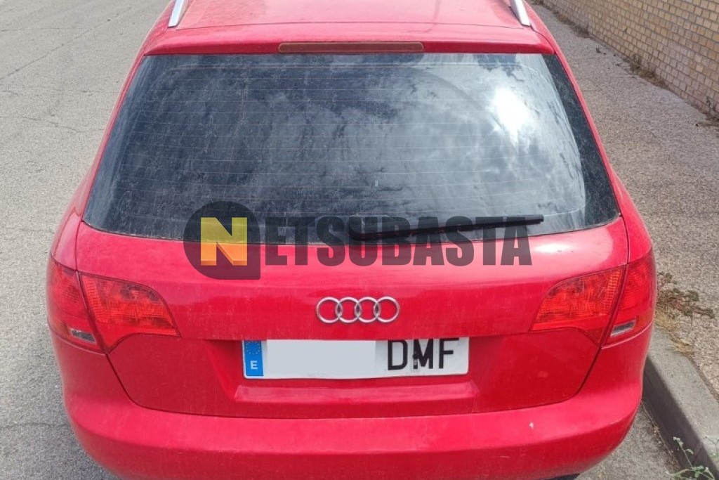 Audi A4 Avant 2.0 T FSI 2005
