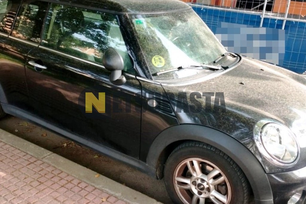 Mini One D Clubman 2014