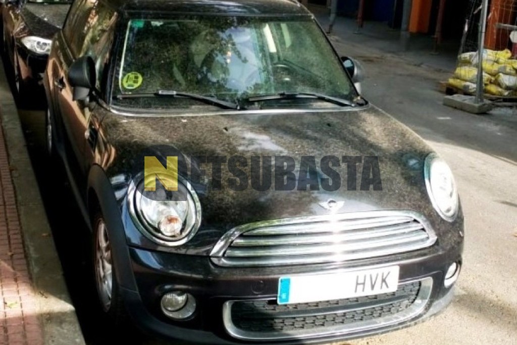 Mini One D Clubman 2014
