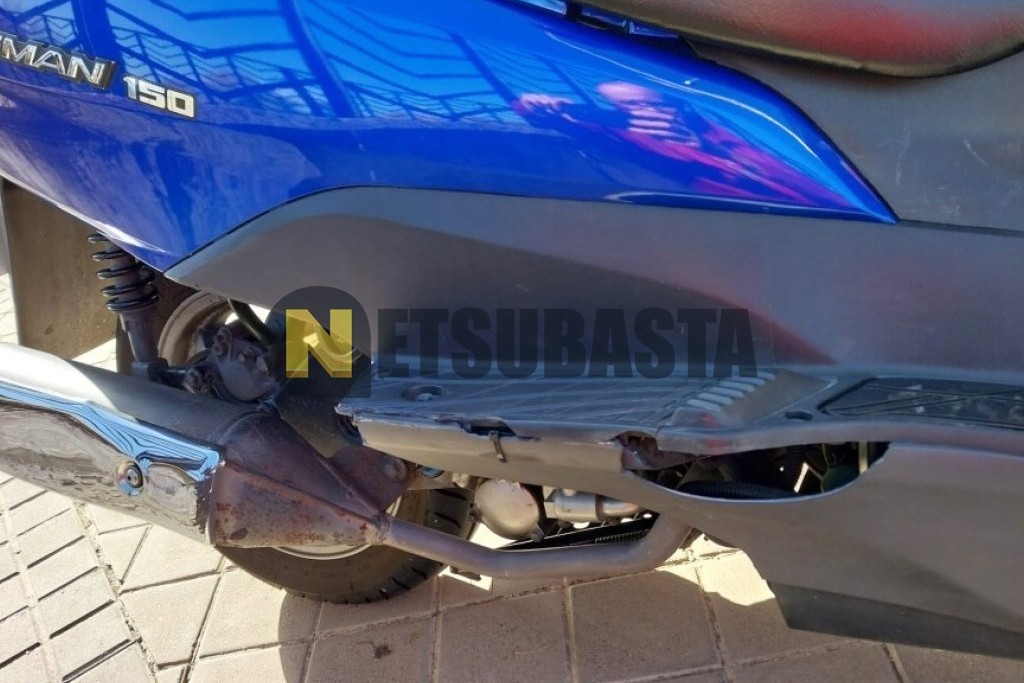 Suzuki BURGMAN 150 2002