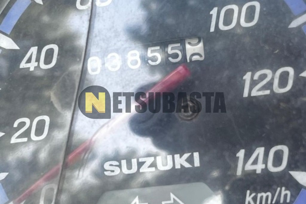 Suzuki Address 110 2016