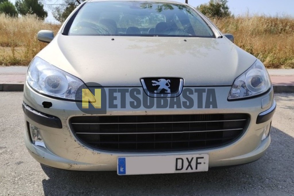 Peugeot 407 2.0 HDi FAP 2006