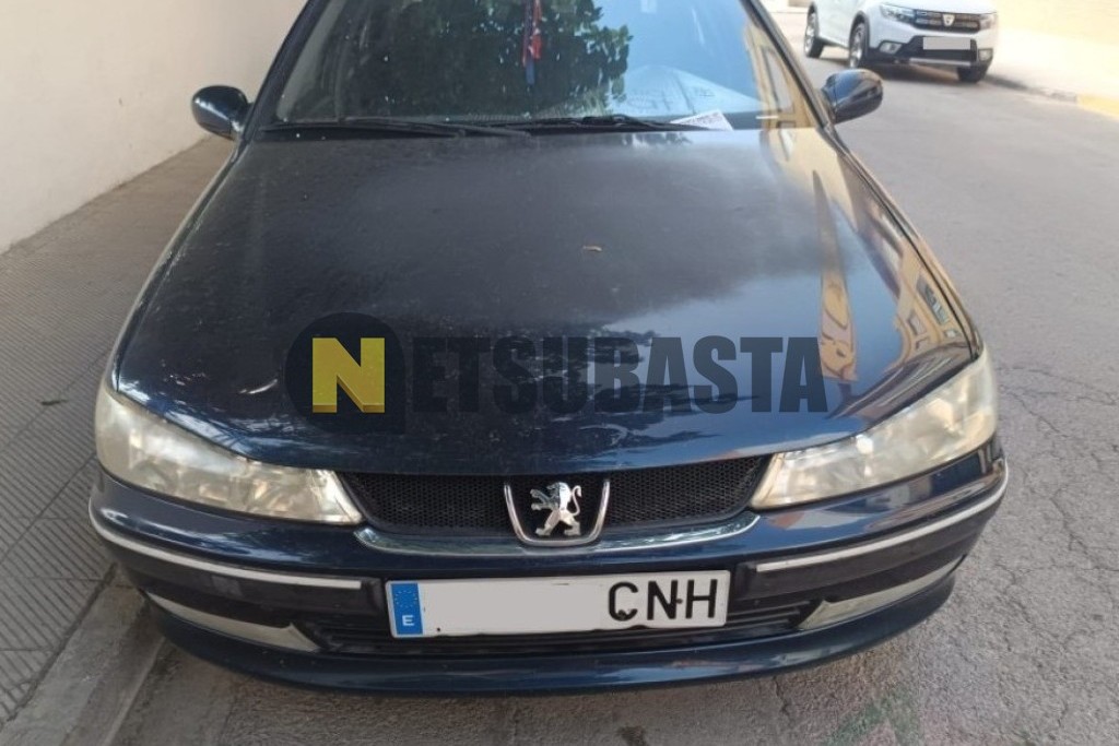 Peugeot 406 2.0 HDi 2003