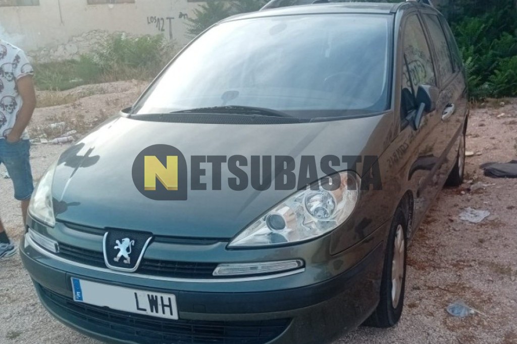 Peugeot 807 2.0 HDi 2006