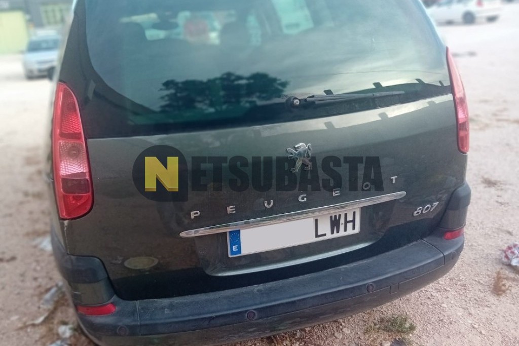 Peugeot 807 2.0 HDi 2006