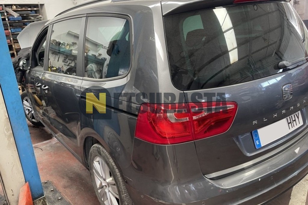 Seat Alhambra 2.0 TDI 2012