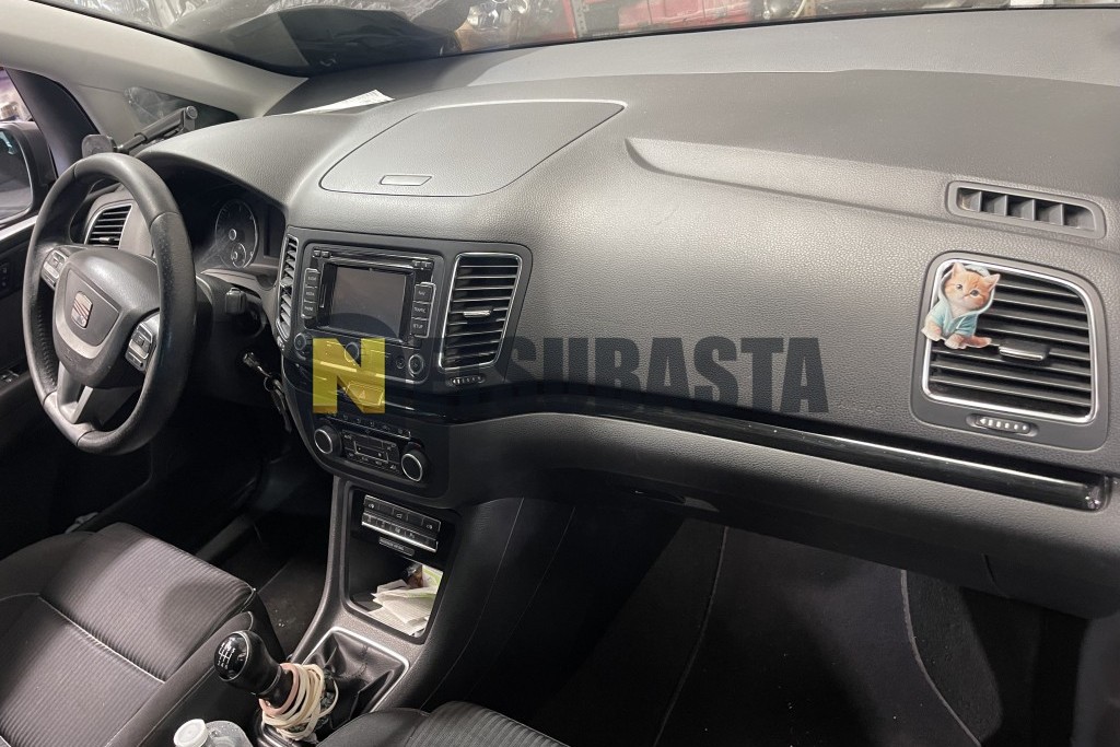 Seat Alhambra 2.0 TDI 2012