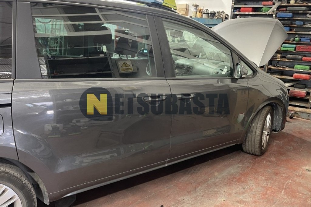 Seat Alhambra 2.0 TDI 2012