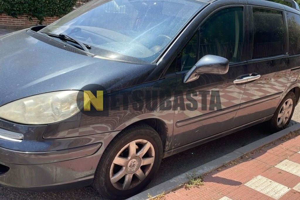 Peugeot 807 2.0 HDi 2007