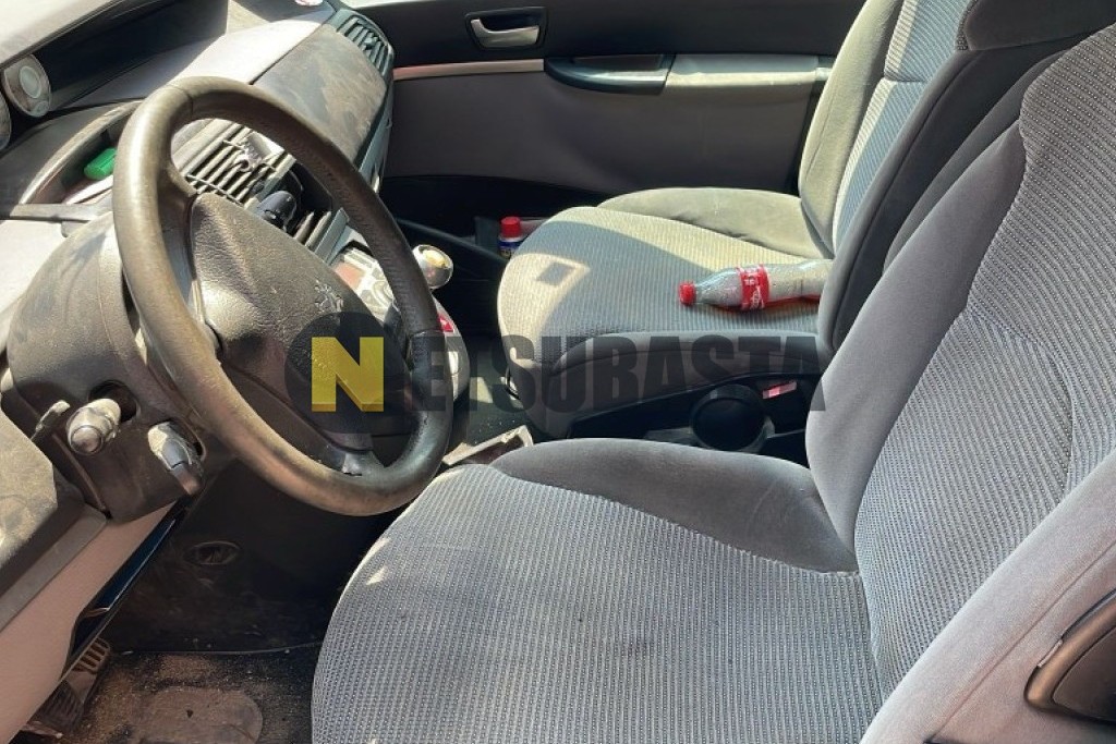 Peugeot 807 2.0 HDi 2007
