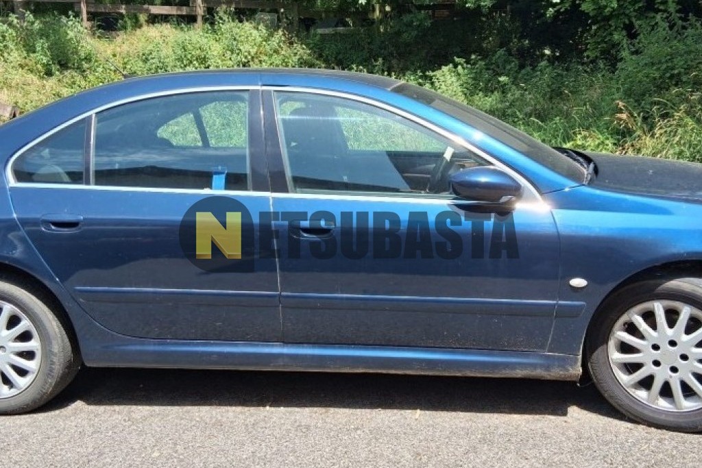 Peugeot 607 2.2 HDi 2003