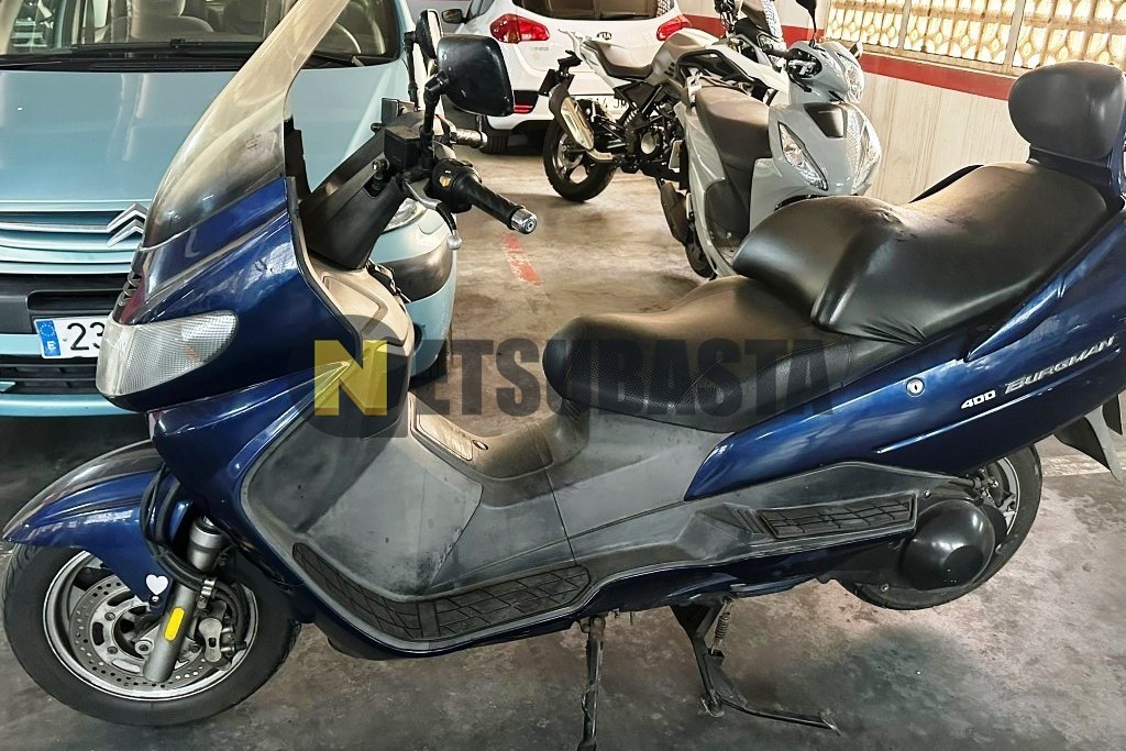 Suzuki BURGMAN 400 2002