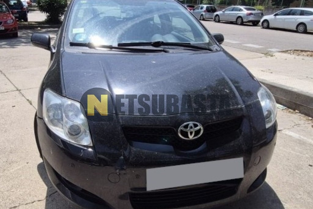 Toyota Auris 1.33 VVT-i 2009