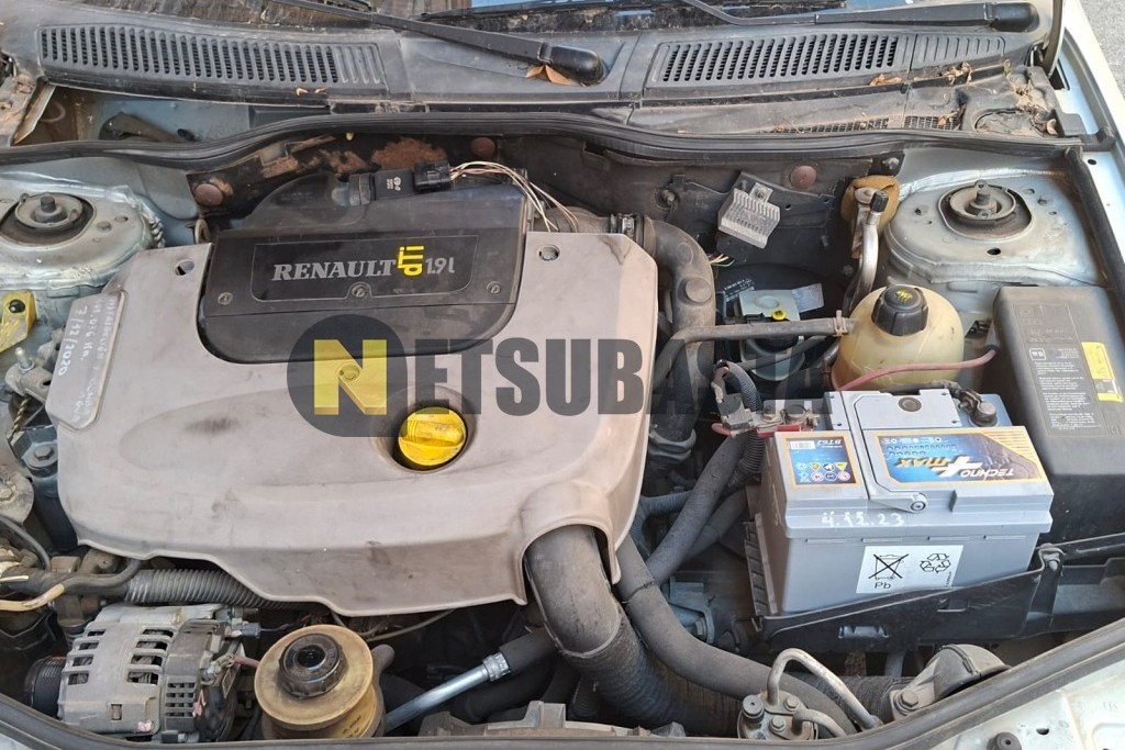 Renault Megane 1.9 dTi 2002