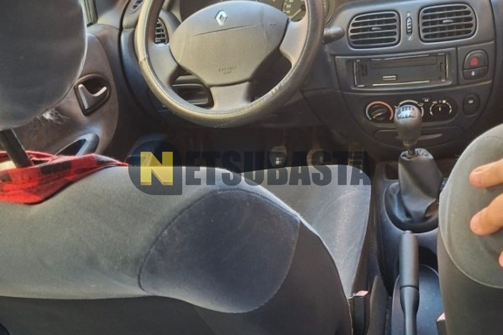 Renault Megane 1.9 dTi 2002