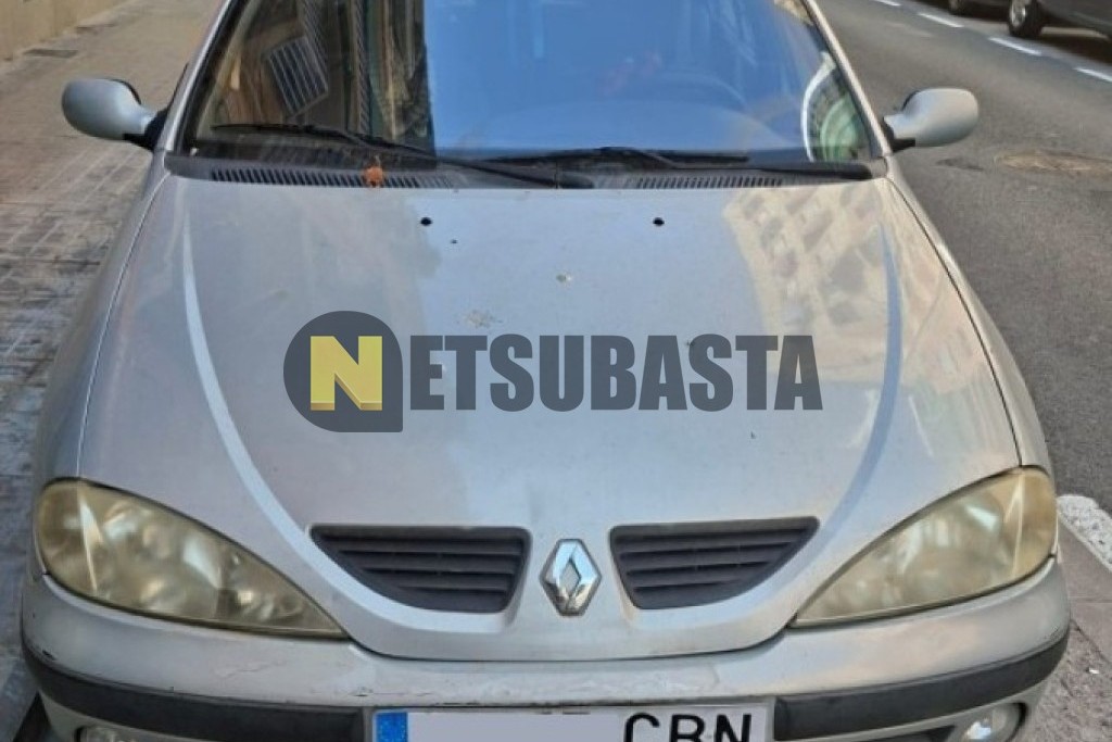 Renault Megane 1.9 dTi 2002