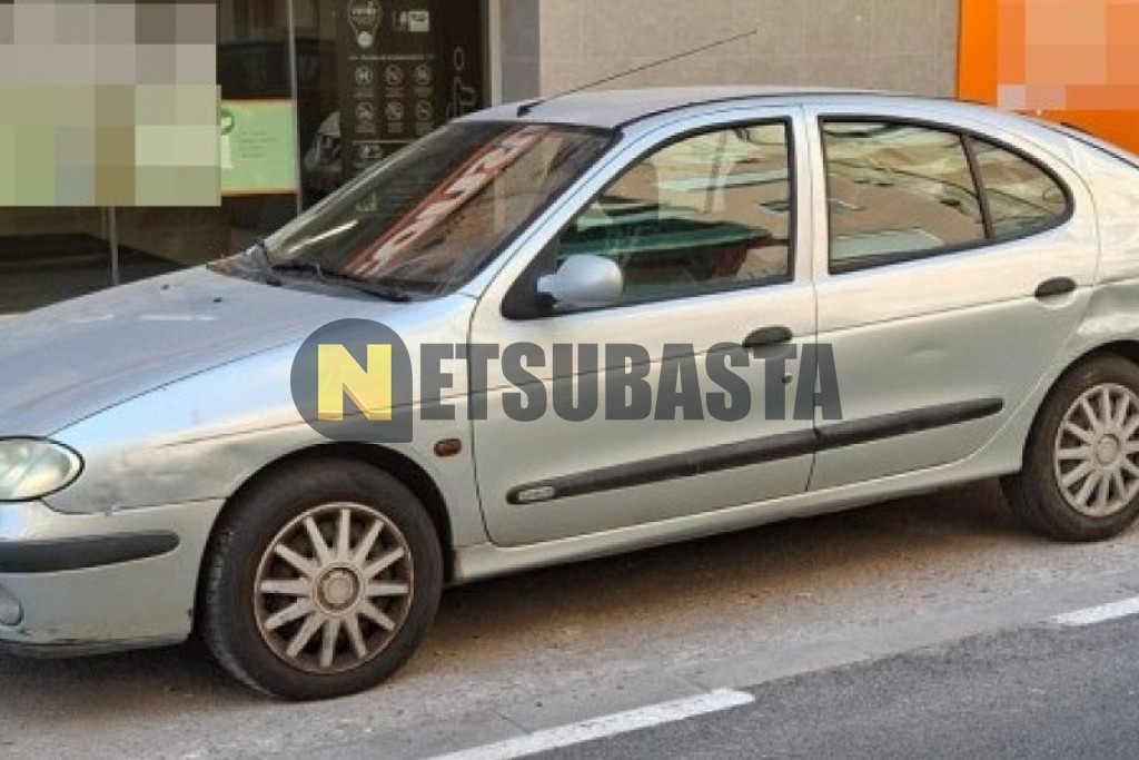 Renault Megane 1.9 dTi 2002