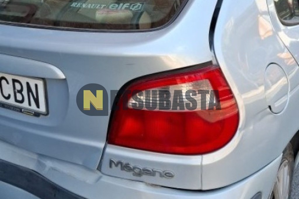 Renault Megane 1.9 dTi 2002